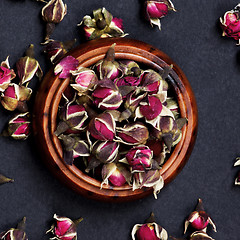 Image showing Rose Flowers Tea 