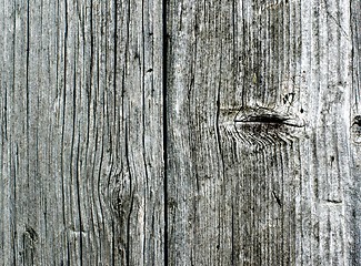 Image showing Cracked Wooden Background