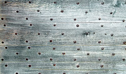 Image showing Old Wooden Background