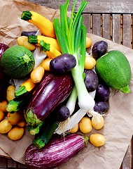 Image showing Heap of Vegetables