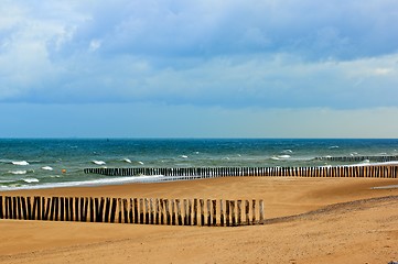 Image showing French Atlantic Coast