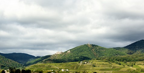 Image showing Alsace Landscape, France