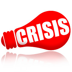 Image showing Crisis concept