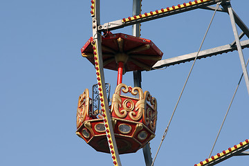 Image showing wheel  detail