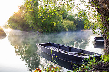 Image showing Marshes in Bourges, France