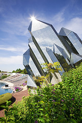 Image showing Futuroscope in Poitiers, France