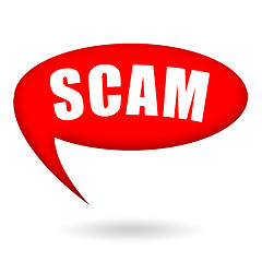 Image showing Scam