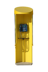 Image showing phone booth