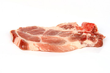 Image showing close up pork chop