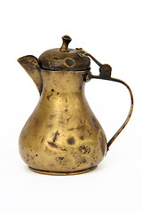 Image showing aged coffee jug