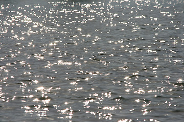 Image showing shiny water