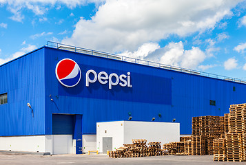 Image showing Factory of Pepsi Corporation in Samara, Russia