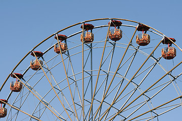 Image showing spinning wheel