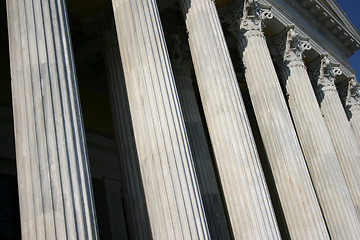Image showing pillars texture
