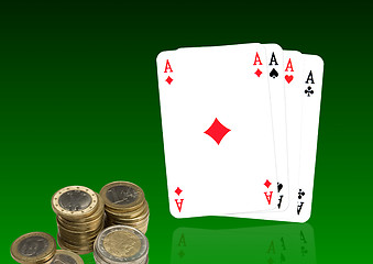 Image showing Poker