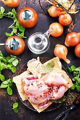 Image showing raw chicken