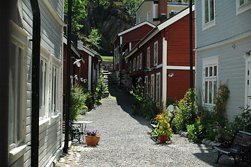 Image showing Small street