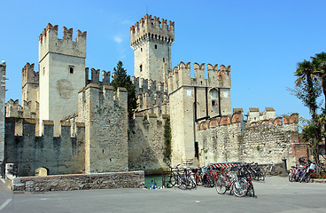 Image showing Sirmione castle