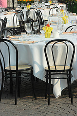 Image showing Table setting