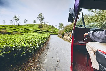 Image showing Tuk tuk taxi 