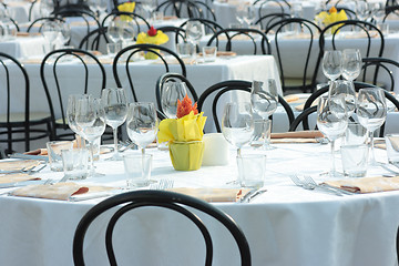 Image showing Table setting