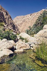 Image showing Landscape of Oman