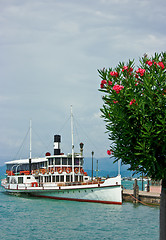 Image showing Ferry boat in Desenzano