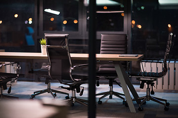 Image showing Empty Modern Office