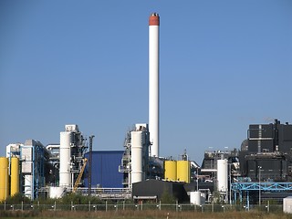 Image showing Recyling factory