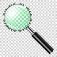 Image showing Magnifier Magnifying Glass