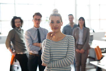 Image showing Portrait of successful Businesswoman