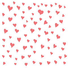 Image showing Vector Valentines Day Greeting Card