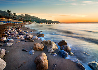 Image showing Beach in Turkey