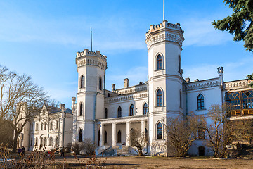 Image showing Sharovsky Palace in day