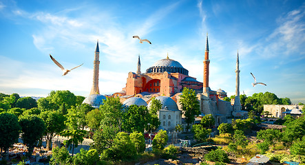 Image showing Hagia Sophia Istanbul