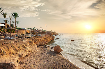 Image showing Beach in Egypt