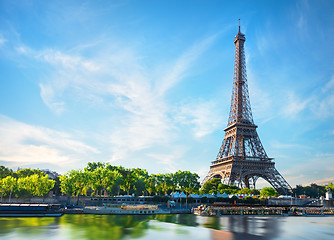 Image showing Seine in Paris