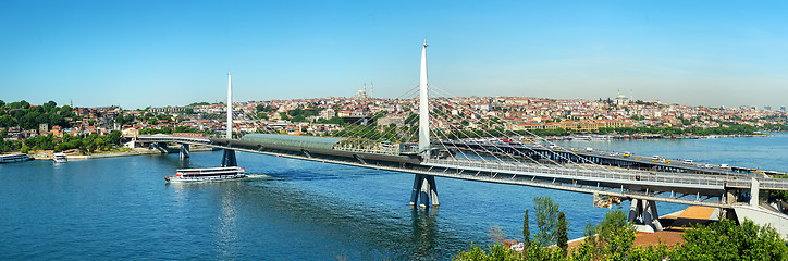 Image showing Panorama Golden Horn