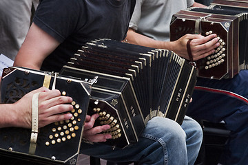 Image showing Tango / Musician 