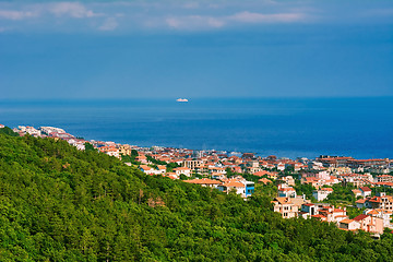 Image showing Small Town in Bulgaria