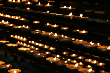 Image showing candles