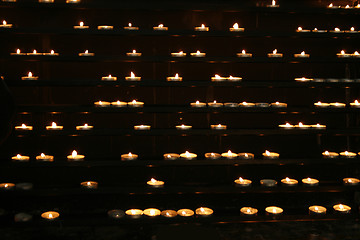 Image showing candles