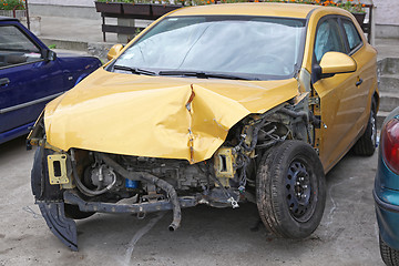 Image showing Car Damage