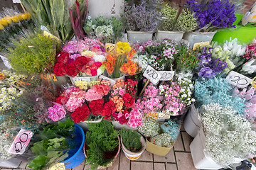 Image showing Flower Bouquets