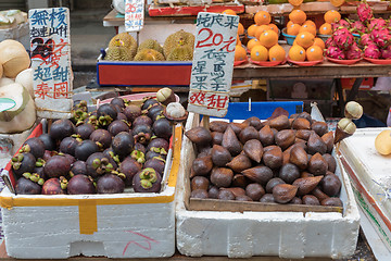 Image showing Mangosteen