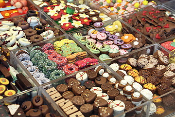 Image showing Candies