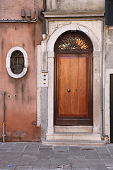 Image showing Venice Door