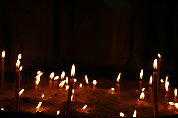 Image showing candles