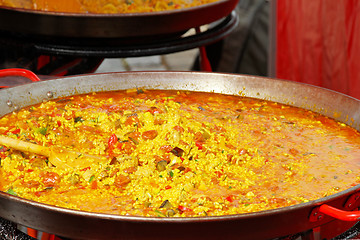 Image showing Curry Rice