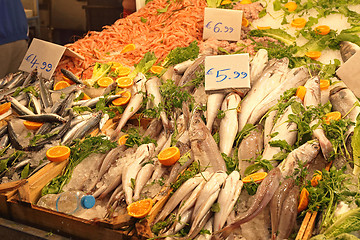 Image showing Fish Market